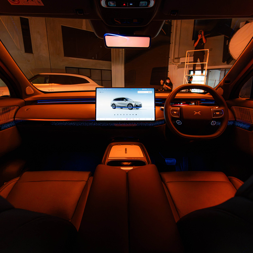 2027 Xpeng Motors G9L Interior